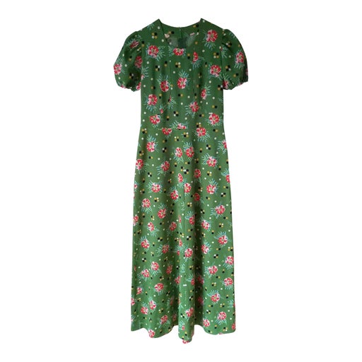 Robe à fleurs