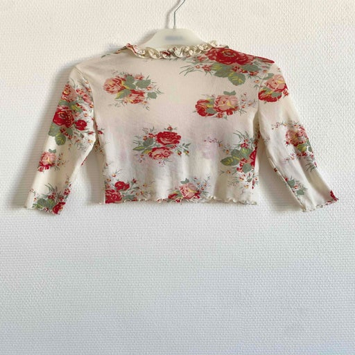 Gilet à fleurs 
