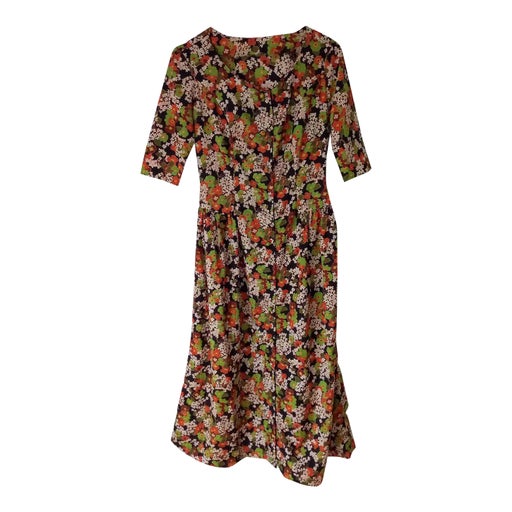 Robe à fleurs