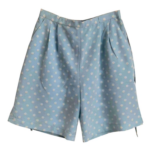 Short à pois 
