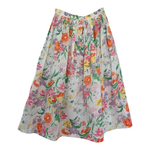 Cotton skirt