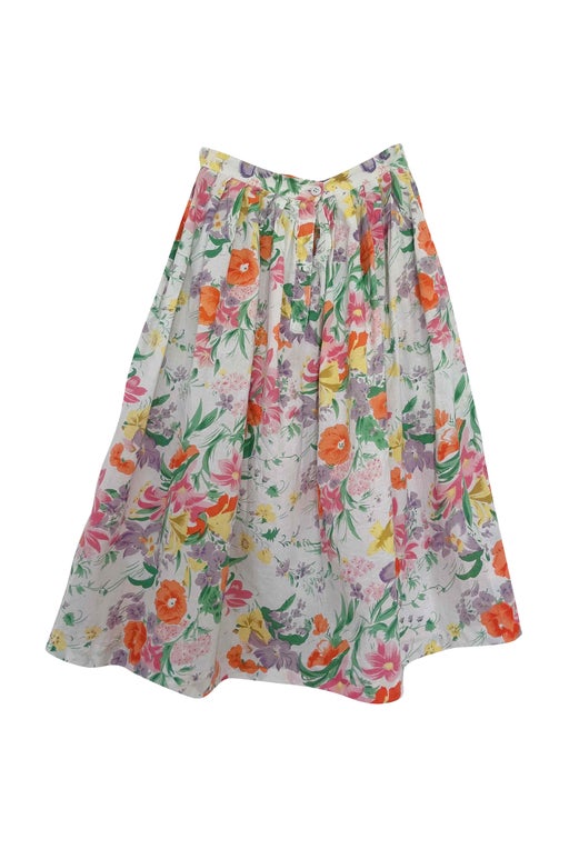 Cotton skirt