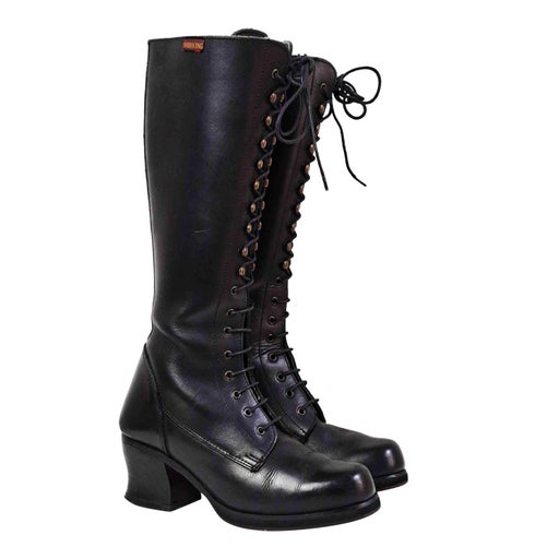 Bottes en cuir