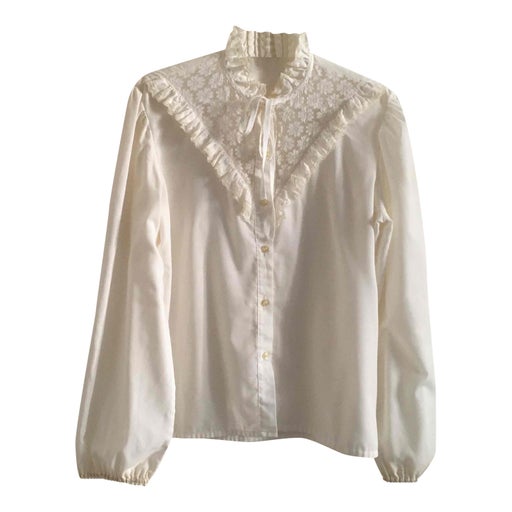 Blouse en coton