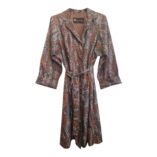 Trench à motifs