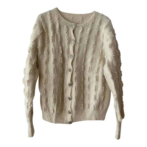 Cardigan en laine