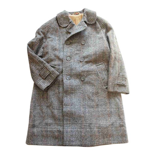 Manteau en laine
