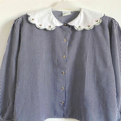 Chemise à rayures