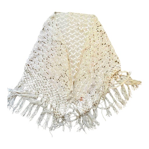 Crochet shawl