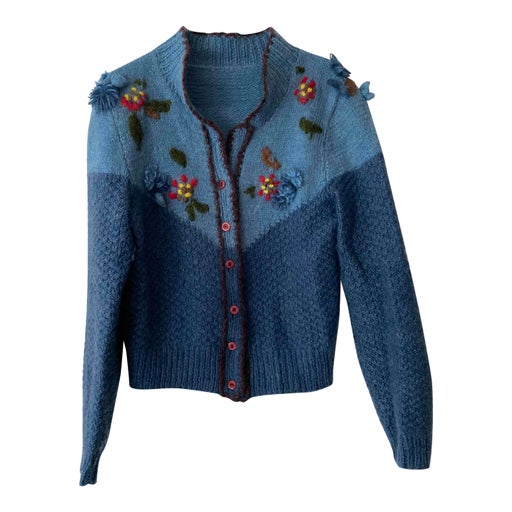 Cardigan en laine