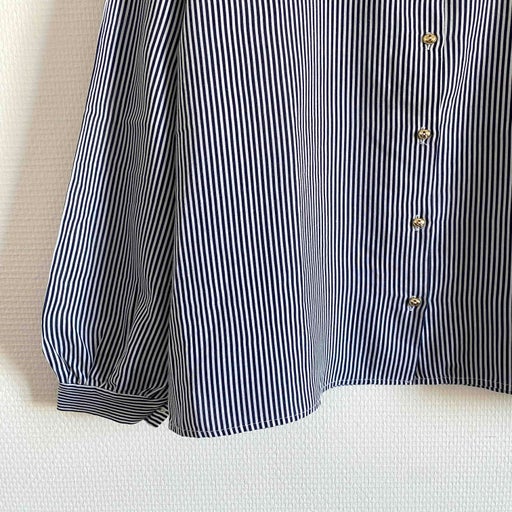 Chemise à rayures