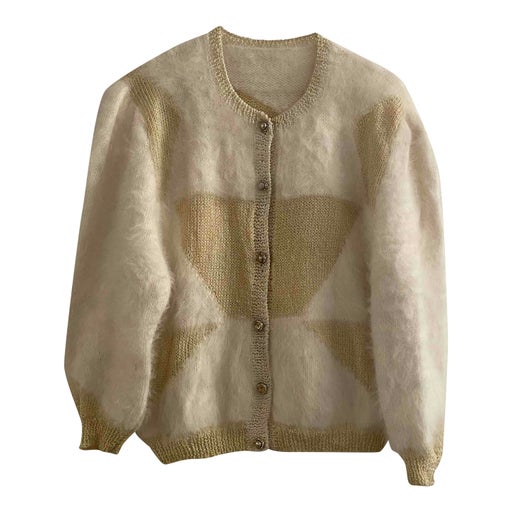 Cardigan en angora