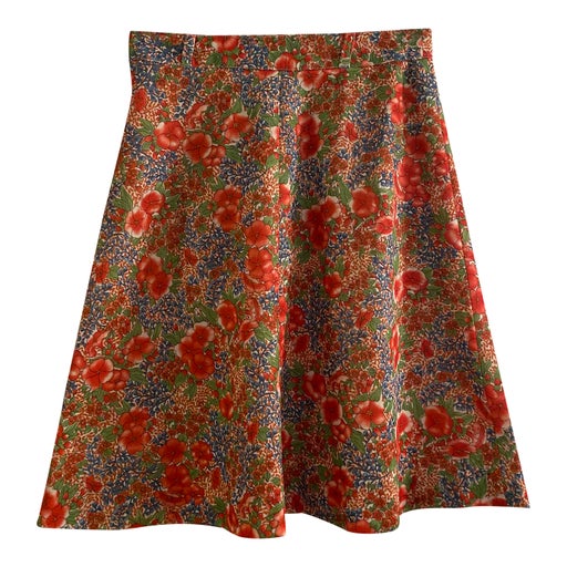 Jupe à fleurs