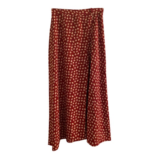 Jupe à motifs