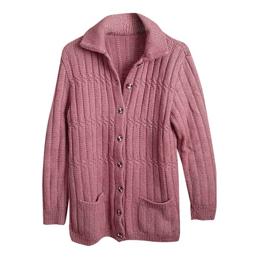 Cardigan en laine