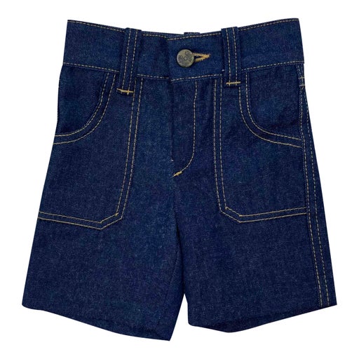 Denim Bermuda shorts