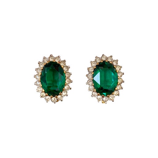 Boucles d'oreilles clips Nina Ricci