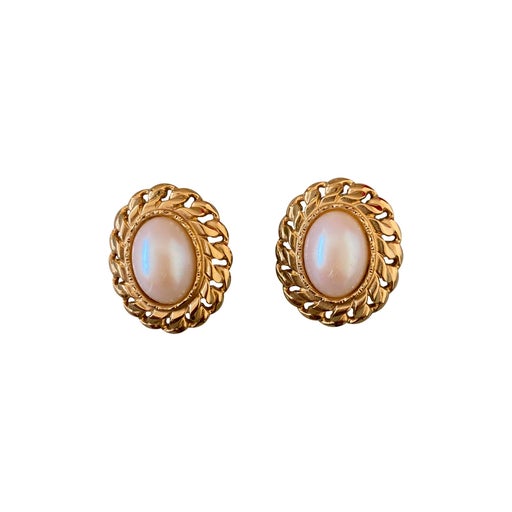 Boucles d'oreilles clips Nina Ricci