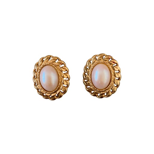 Nina Ricci clip-on earrings