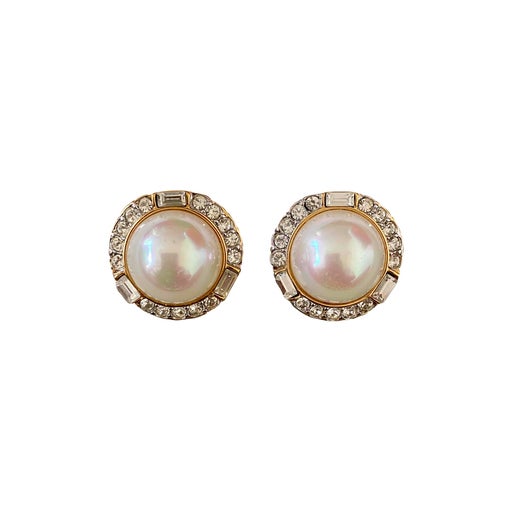 Boucles d’oreilles clips Nina Ricci