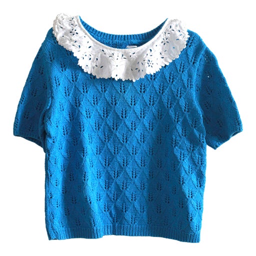 Pull en coton