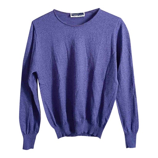 Pull en laine mélangé