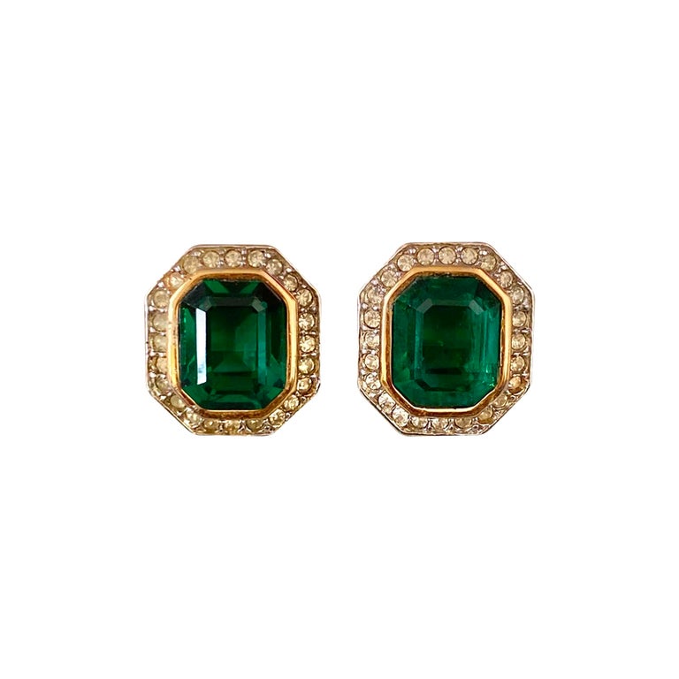 Boucles d'oreilles clips Nina Ricci