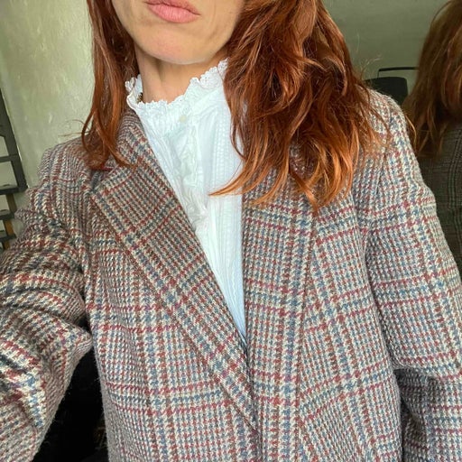 Blazer en laine