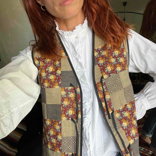 Gilet en coton