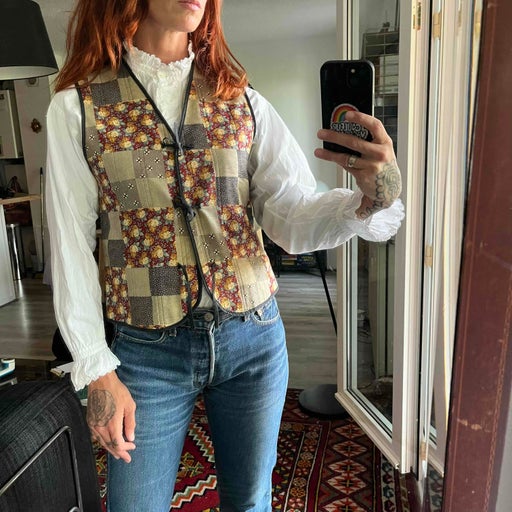 Gilet en coton