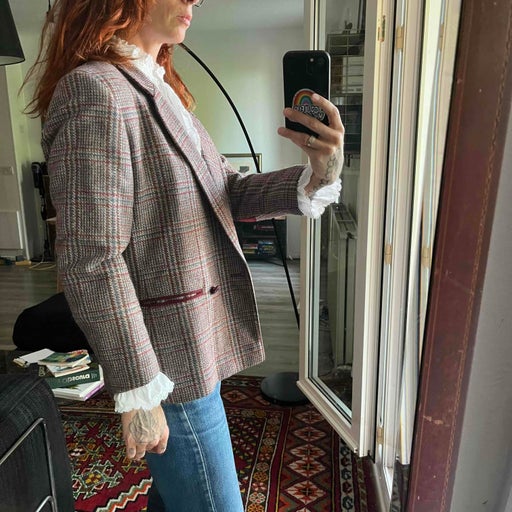 Blazer en laine