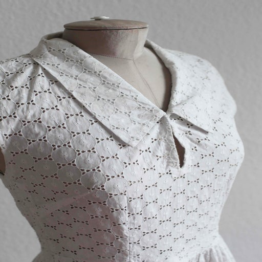 Robe en coton