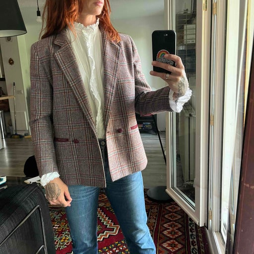 Blazer en laine