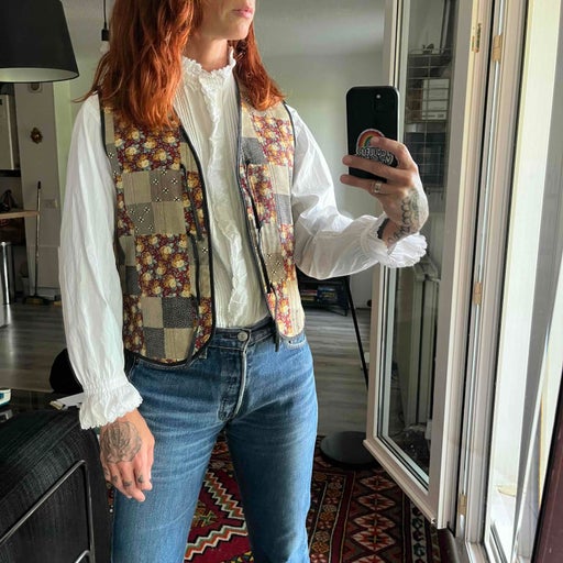 Gilet en coton