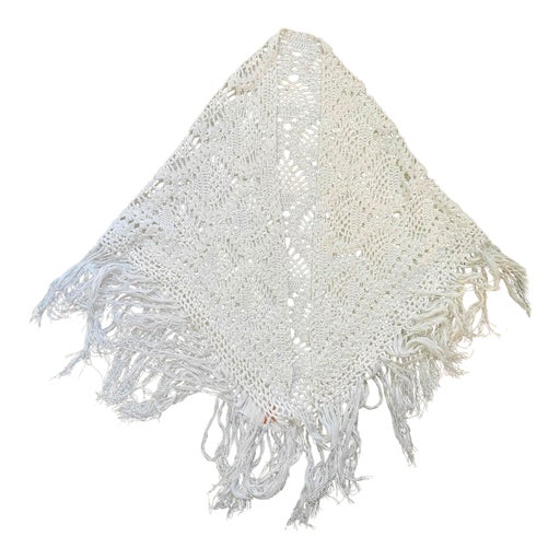 Crochet shawl