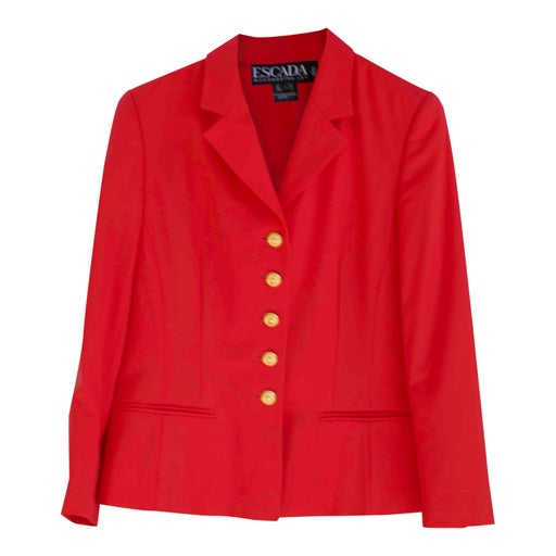 Blazer en laine