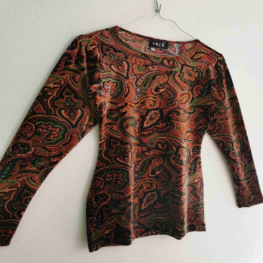 Top à motifs