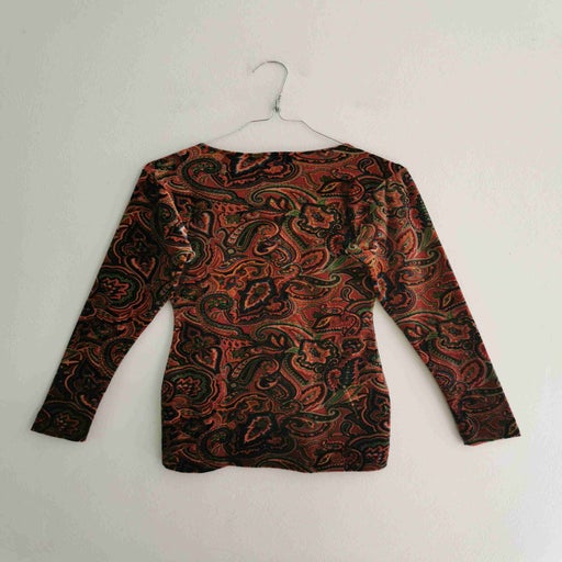 Top à motifs