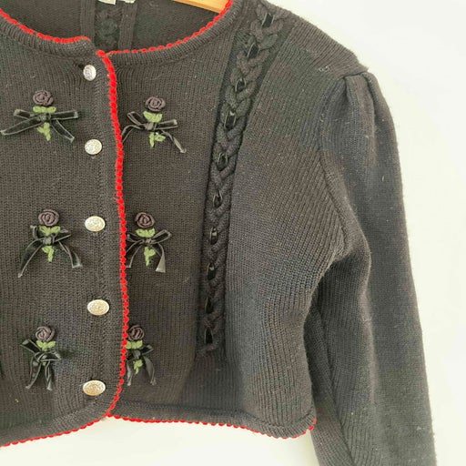 Embroidered cardigan