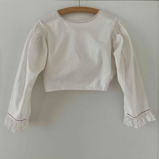 Blouse en coton