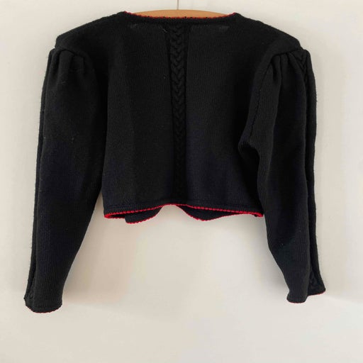 Embroidered cardigan