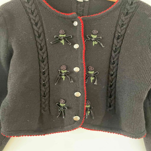 Embroidered cardigan