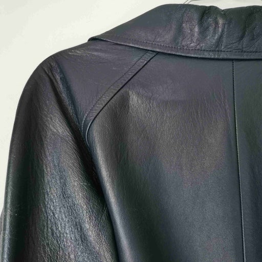 Trench en cuir 