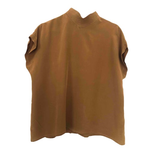Blouse en soie