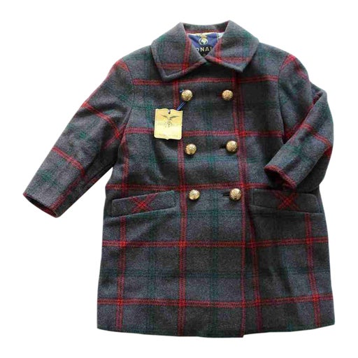Manteau en laine 