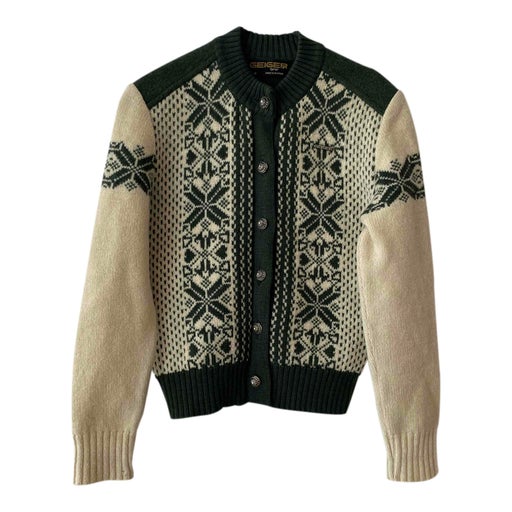 Cardigan en laine