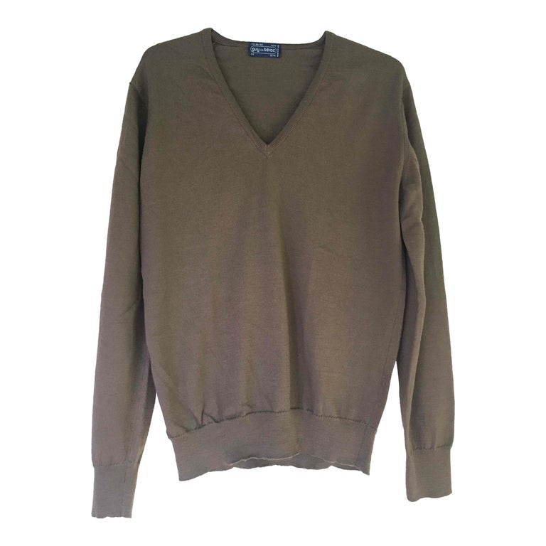 Fine virgin wool sweater