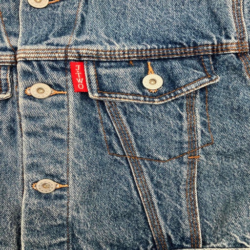 Veste en jean 