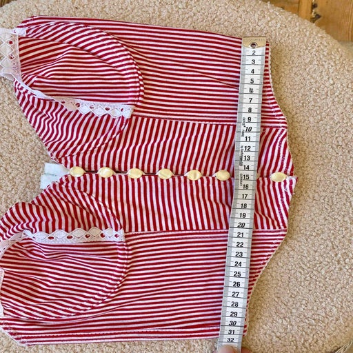 Bustier en coton
