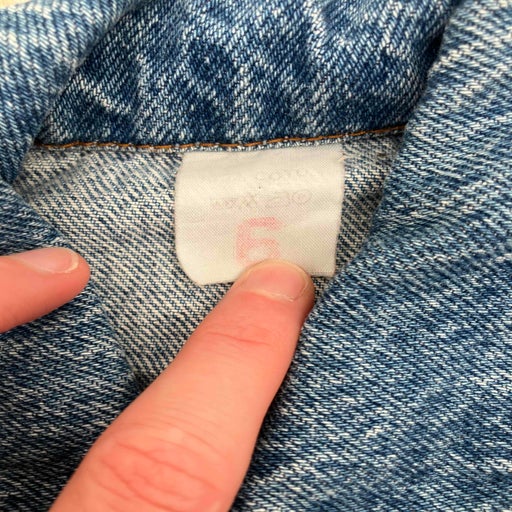 Veste en jean 